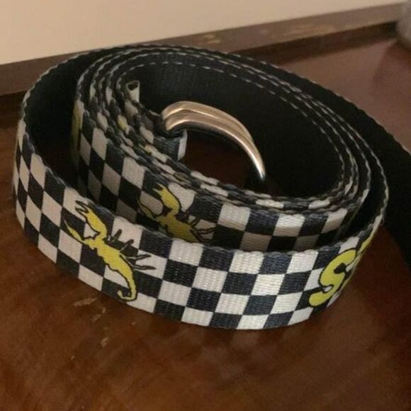 Y2k Checkered Belt - Picture 1 of 5